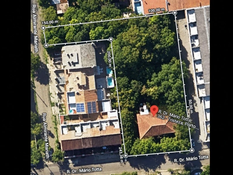Terreno no Bairro Tristeza em Porto Alegre/RS em Porto Alegre - Rio Grande do Sul