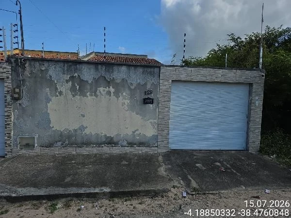Casa com 2 Quartos em Pacajus/CE em Pacajus - Ceará