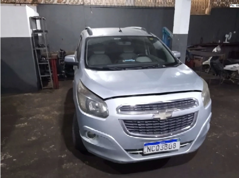 Chevrolet Spin LTZ 1.8 8V Automático Prata em Cachoeiro De Itapemirim - Espírito Santo