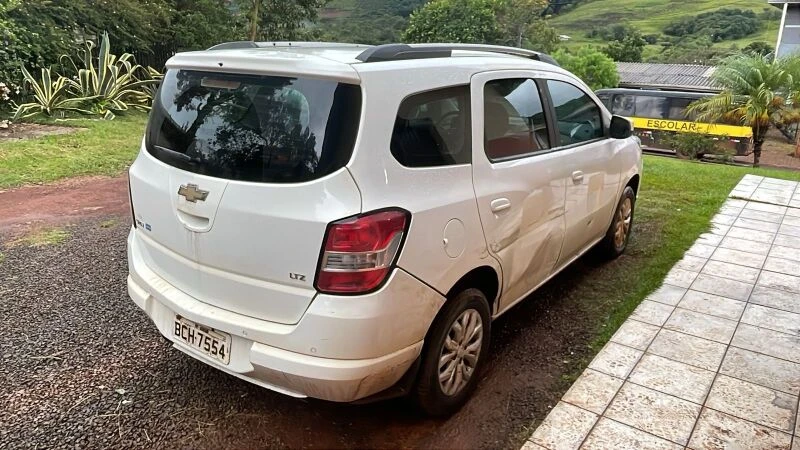Chevrolet Spin LTZ 2018 Automático 1.8 Flex em Goioxim - Paraná