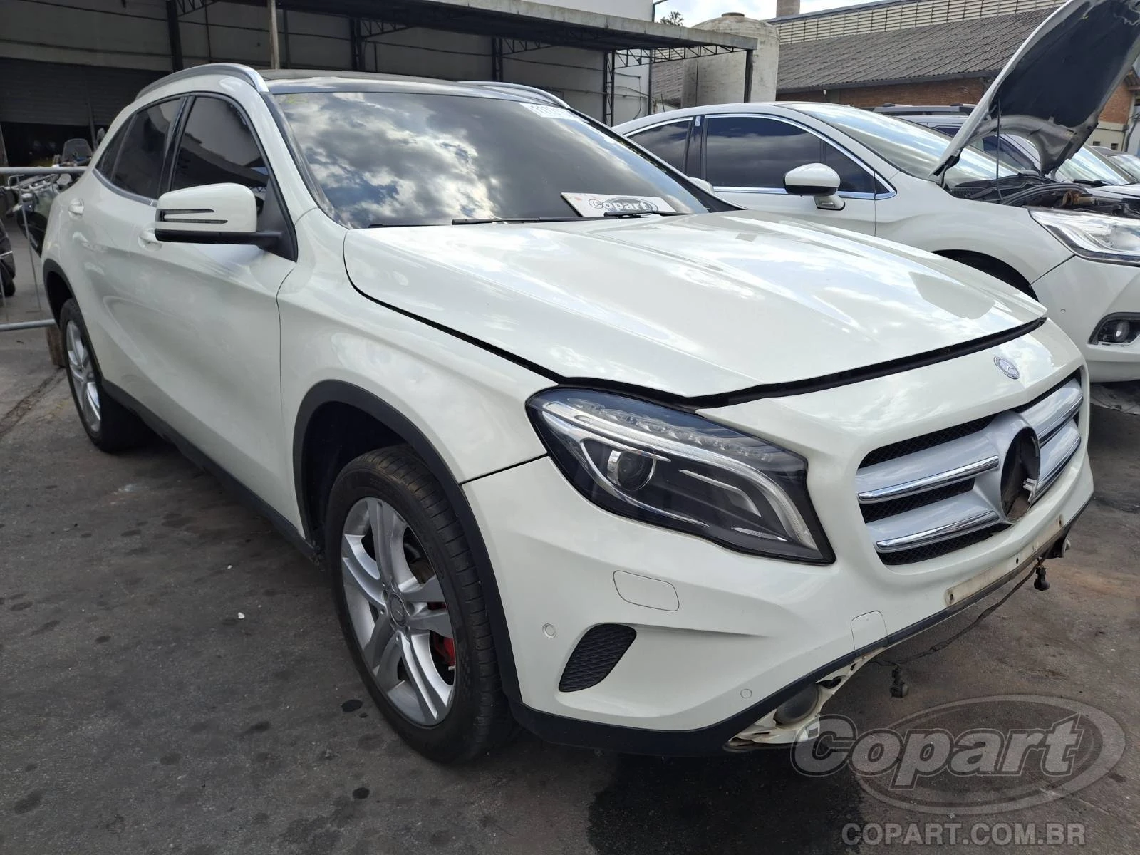 Mercedes-Benz GLA GLA 200 1.6 Turbo 2017 Automático em São Paulo