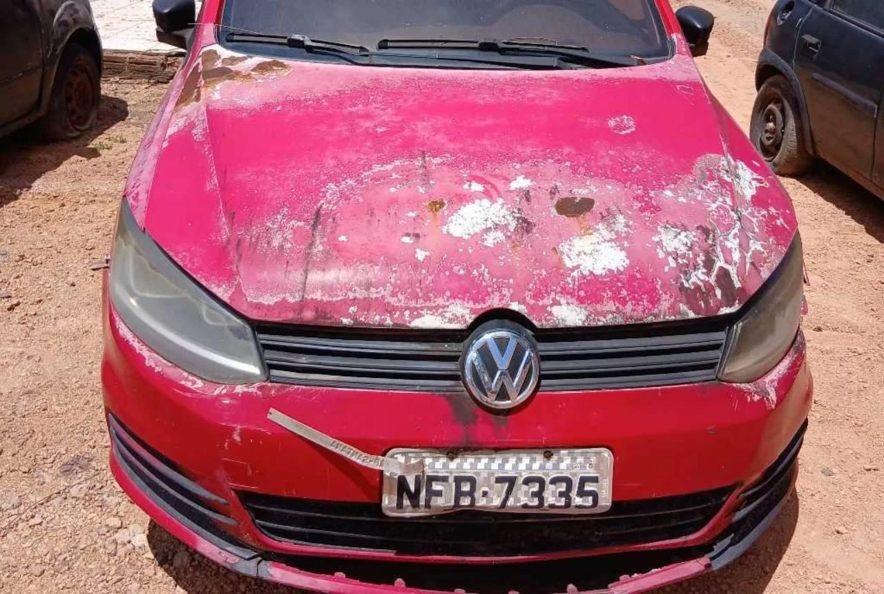 Volkswagen Novo Fox TL 2014 Vermelho em Macapá - Amapá
