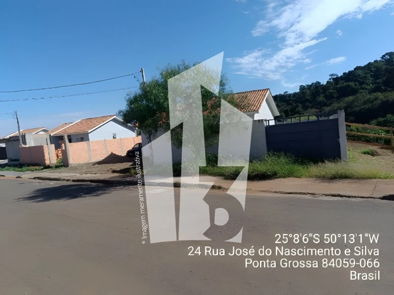 Casa com 2 Quartos em Ponta Grossa/PR em Ponta Grossa - Paraná