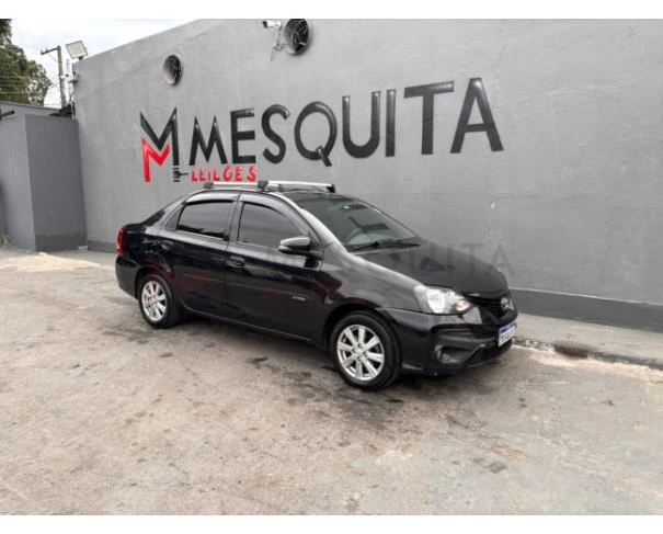Toyota Etios Sedan 1.5 2019 Automático? em São Paulo