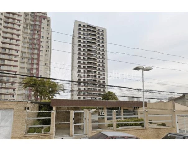 Apartamento com 1 Vaga e 19º andar em Santo André/SP em Santo André - São Paulo