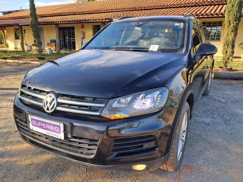 Volkswagen Touareg 3.6 V6 Blindado 2014 Automático AWD em Caetanópolis - Minas Gerais