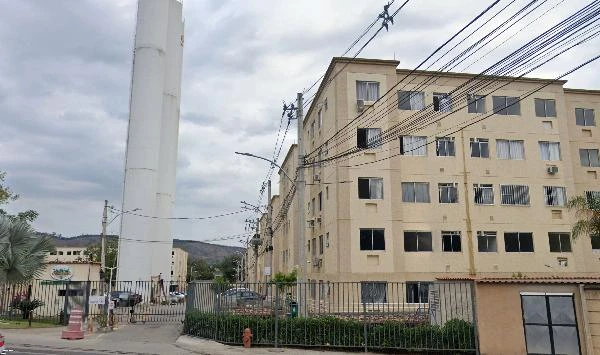 Apartamento com 2 quartos e área privativa de 43m² no Campinho RJ