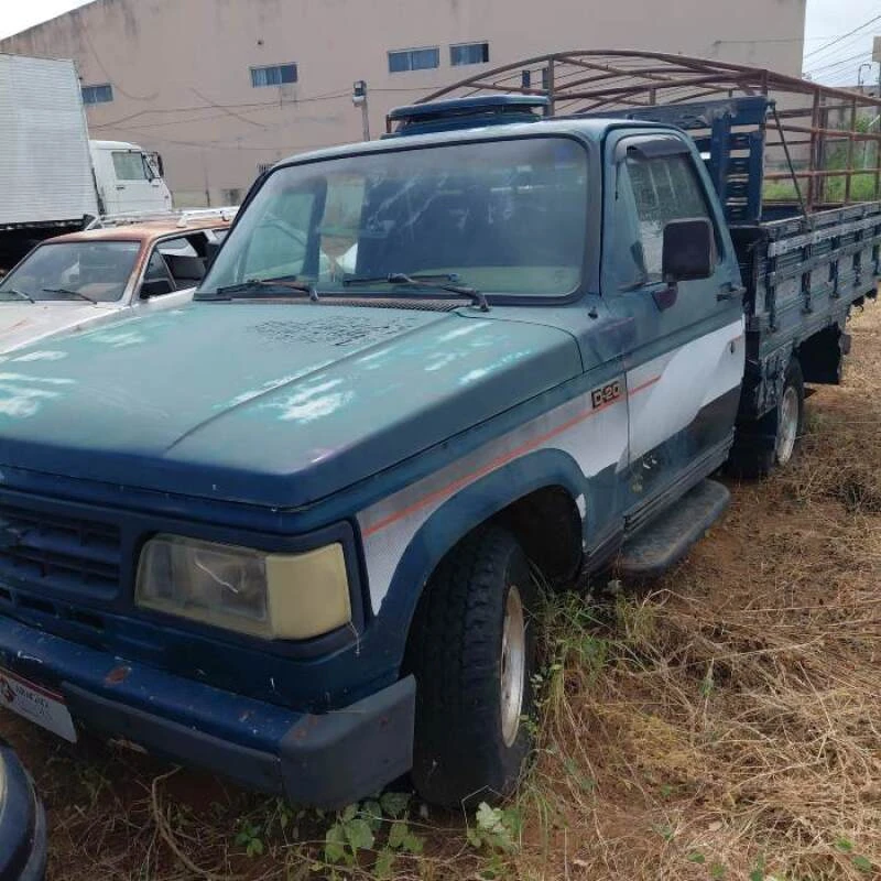 Chevrolet D20 Luxo Luxo 1991 LD8740B390983V Diesel Cabine Simples em Salgueiro - Pernambuco