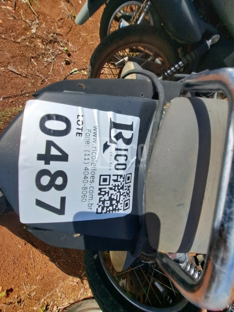 Honda CG 125 Fan KS Inservível Desmonte em Itapetininga - São Paulo