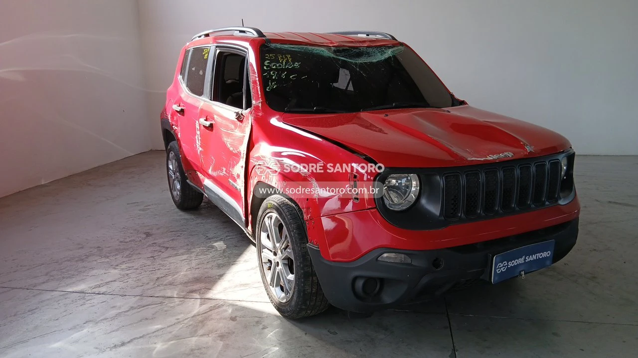 Jeep Renegade Sport AT 2019 Automático em Caçapava - São Paulo