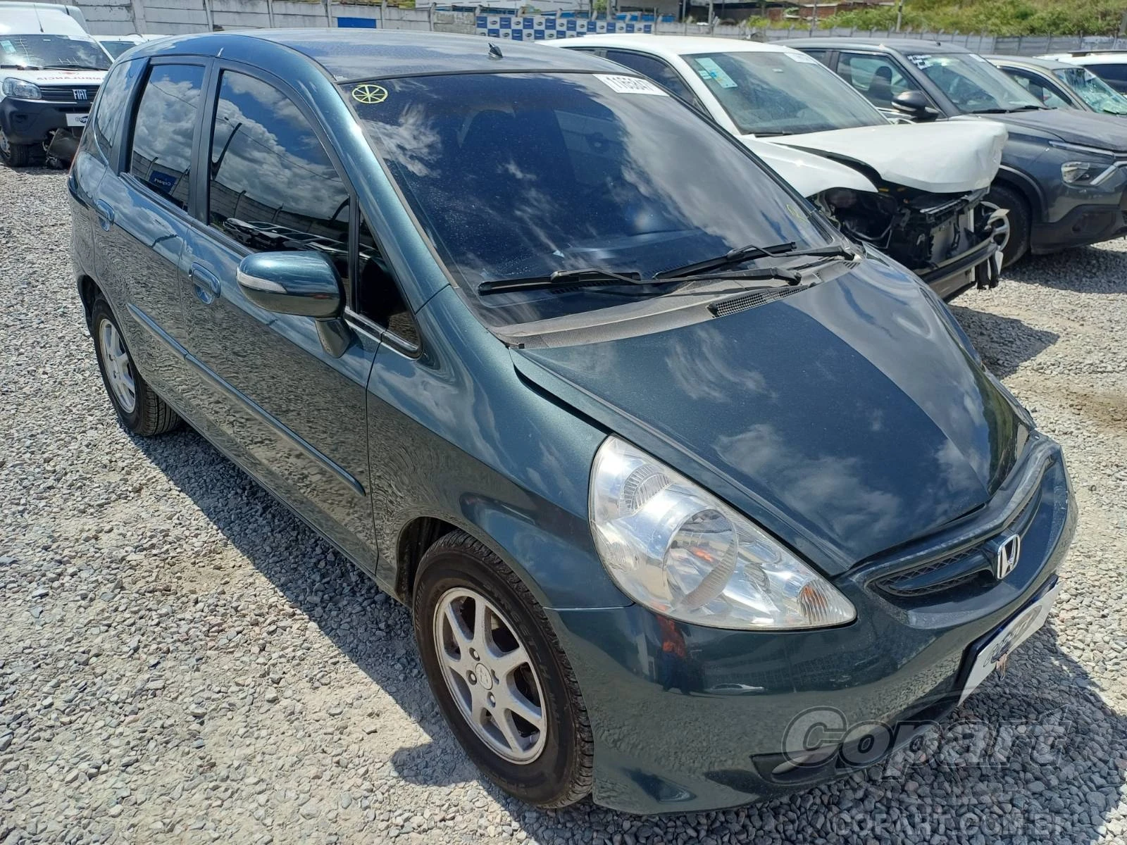 Honda Fit EX 2008 1.5 16V em Vitória De Santo Antão - Pernambuco