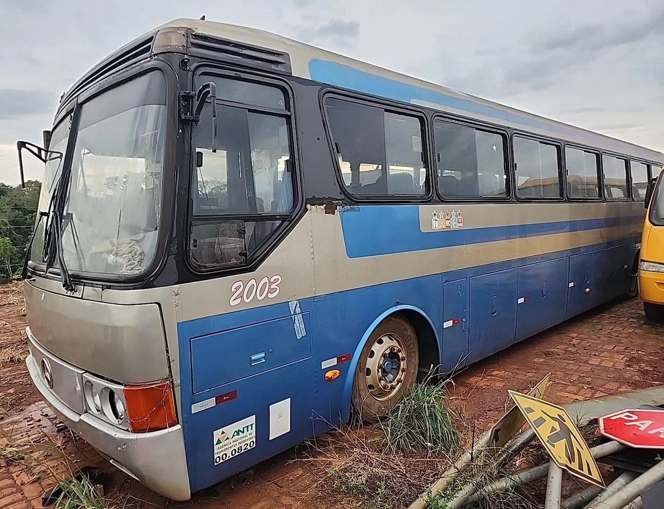 Mercedes-Benz O 400 RSL O 400 RSL 1995 Manual Diesel em Iguatu - Paraná