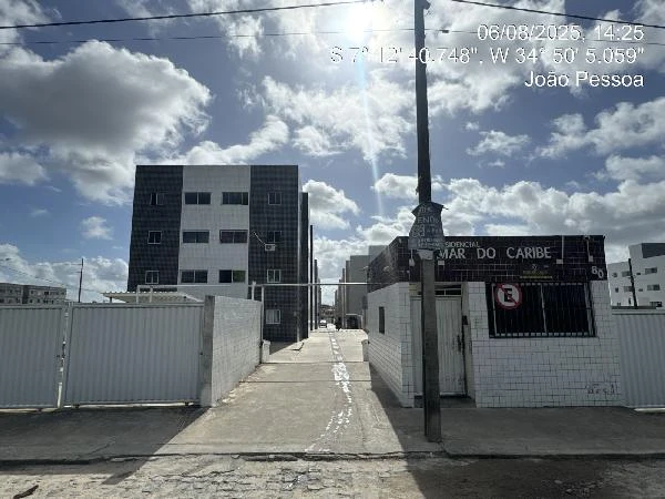 Apartamento com 2 Quartos e 1 Vaga em João Pessoa/PB em Joao Pessoa - Paraíba