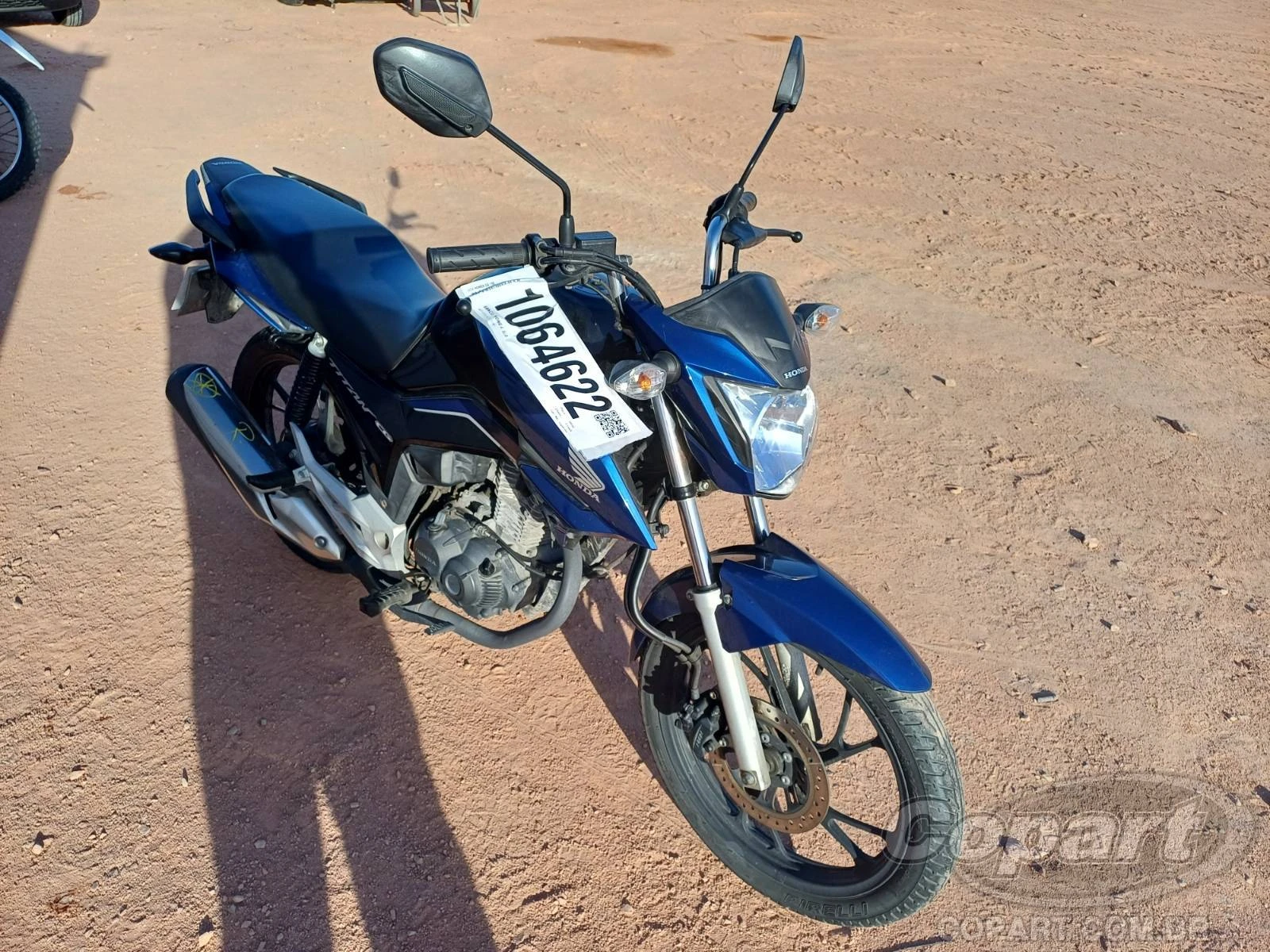 Honda CG 160 CG 160 Titan CBS FlexOne 2024 em Eusébio - Ceará