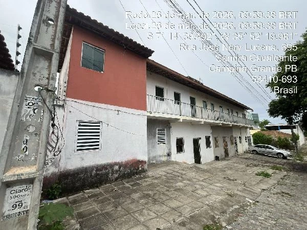 Apartamento com 2 Quartos em Campina Grande/PB em Campina Grande - Paraíba
