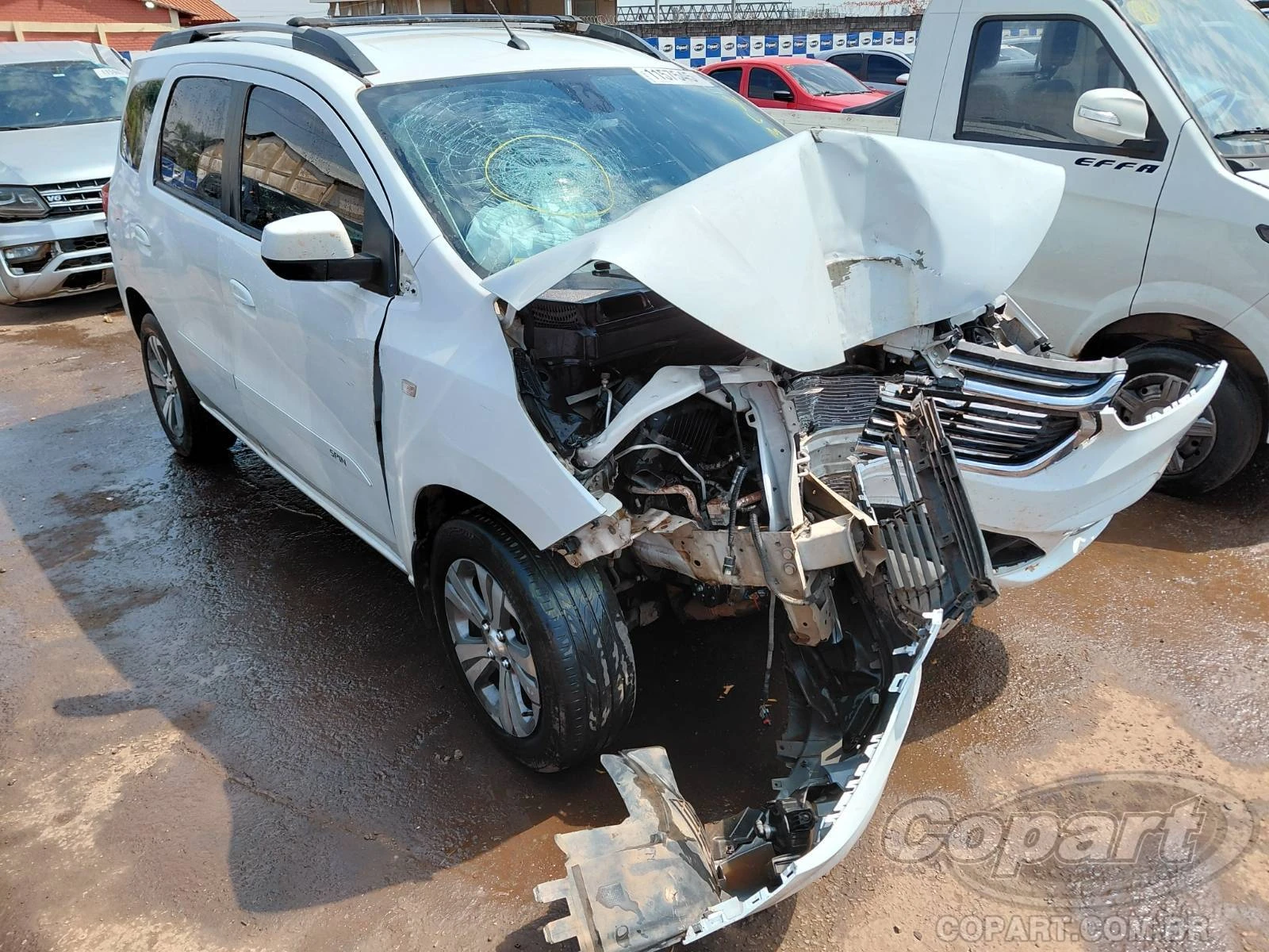 Chevrolet Spin Premier 2020 1.8 Automático em Aparecida De Goiânia - Goiás