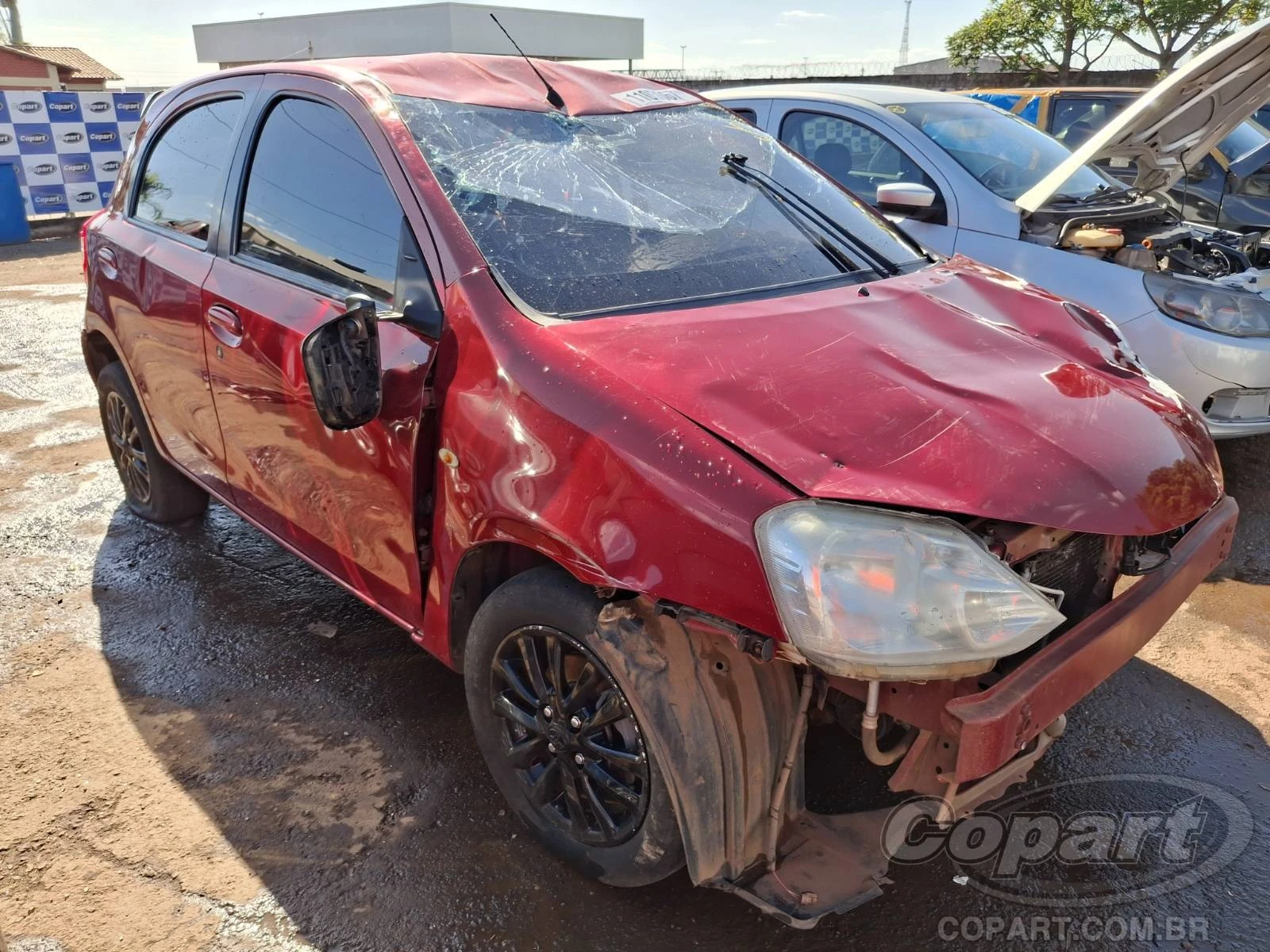 Toyota Etios XLS 2013 1.5 16V Flex em Aparecida De Goiânia - Goiás