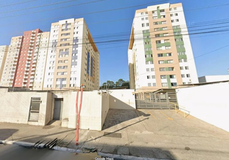 Apartamento com 1 Vaga em São José dos Campos/SP em São José Dos Campos - São Paulo