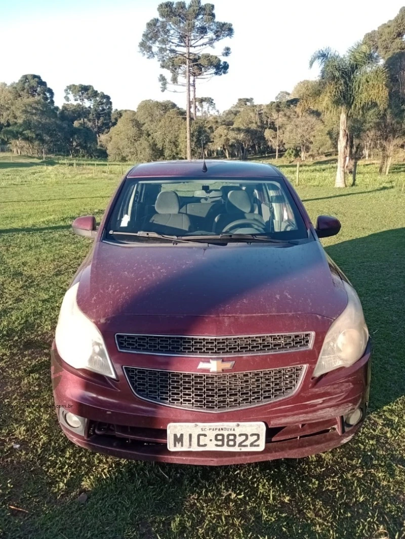 Chevrolet Agile LTZ 2011 Flex em Papanduva - Santa Catarina