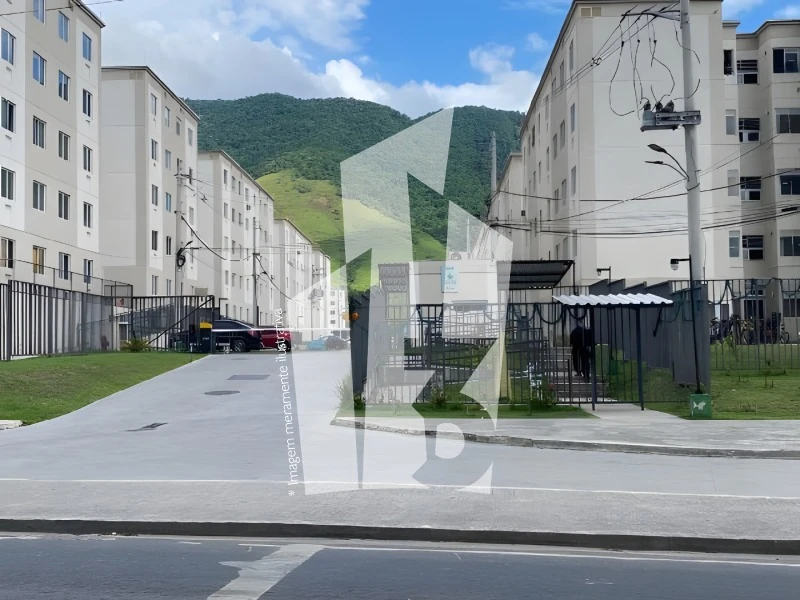Apartamento com 2 Quartos em Nova Iguaçu/RJ em Nova Iguaçu - Rio de Janeiro