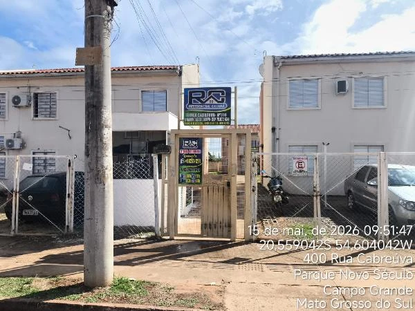 Apartamento com 2 Quartos e 1 Vaga em Campo Grande/MS em Campo Grande - Mato Grosso do Sul