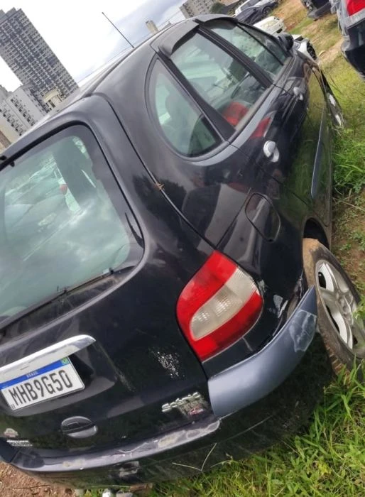 Renault Scenic PRI 1616V 2005 em Camboriú