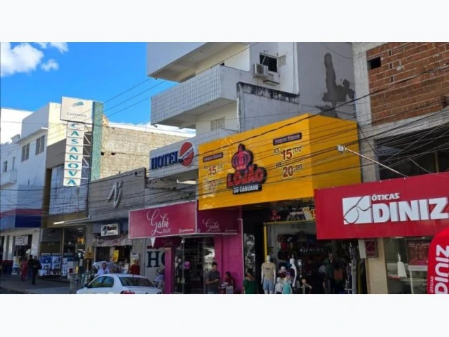 Prédio Comercial no Centro em Patos/PB em Patos - Paraíba