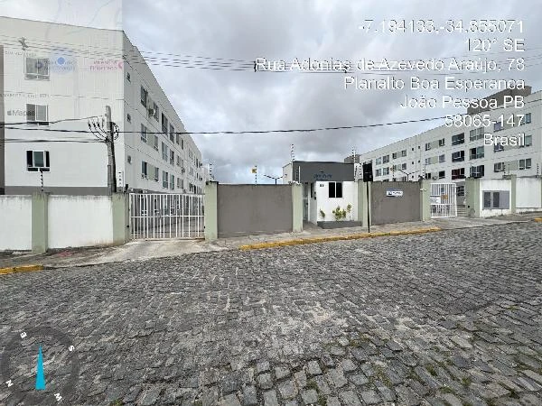 Apartamento com 3 Quartos e 1 Vaga em João Pessoa/PB em Joao Pessoa - Paraíba