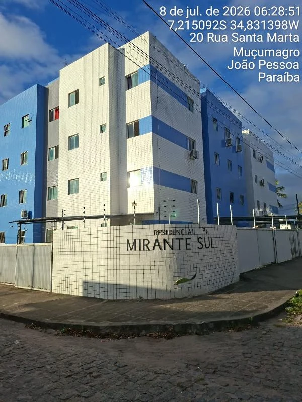 Apartamento com 2 Quartos e 1 Vaga em João Pessoa/PB em Joao Pessoa - Paraíba