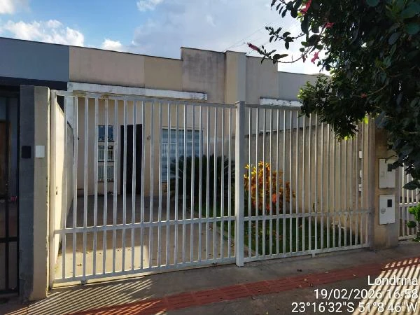 Casa com 62 m² em Londrina/PR em Londrina - Paraná