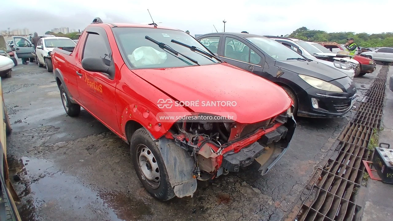 Fiat Strada HD WK CC E 2019/2020 1.0 Flex Manual