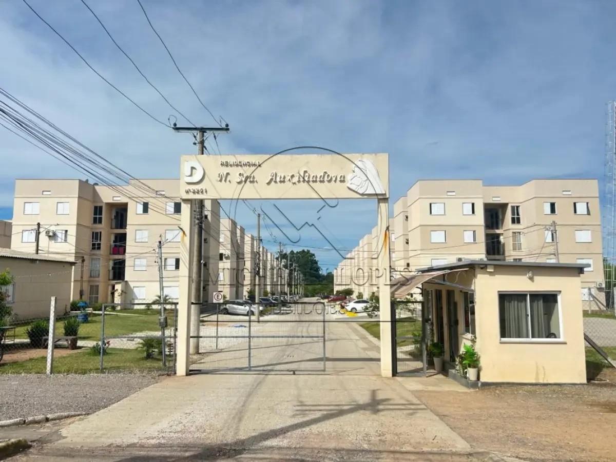 Apartamento com Unidade Residencial N. Sra. Auxiliadora em Bagé/RS