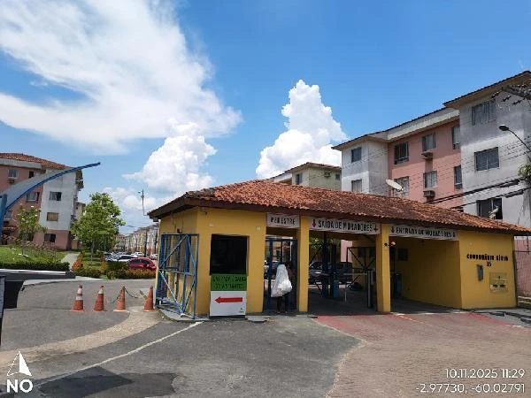 Apartamento com 2 Quartos e 1 Vaga em Manaus/AM em Manaus - Amazonas