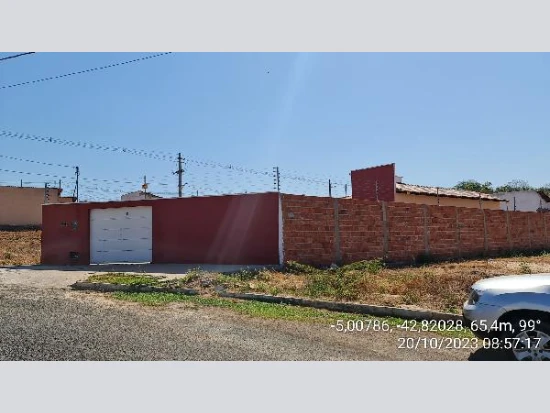 Casa com 2 Quartos em Teresina/PI em Teresina - Piauí