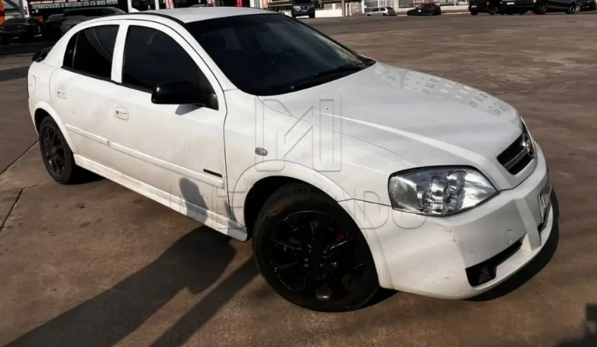Chevrolet Astra HB Advantage 2007 Branco em Itaara - Rio Grande do Sul