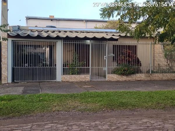Casa com 2 Quartos em Uruguaiana/RS em Uruguaiana - Rio Grande do Sul