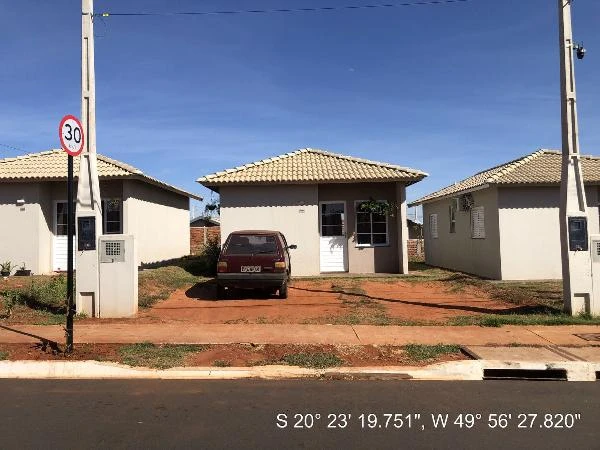 Casa com 2 Quartos em Votuporanga/SP em Votuporanga - São Paulo