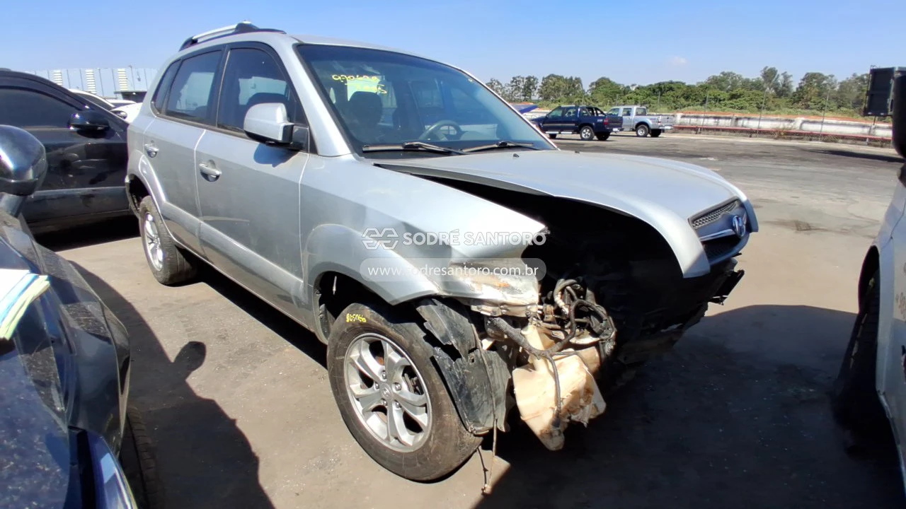 Hyundai Tucson GLSB 2015 Automático Flex em Guarulhos - São Paulo