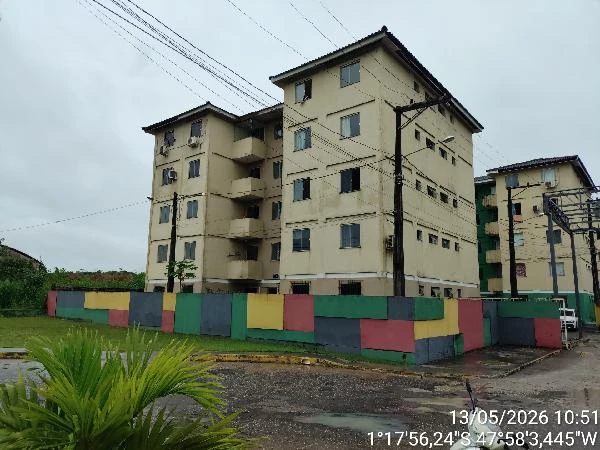 Apartamento com 2 Quartos e 1 Vaga em Castanhal/PA em Castanhal - Pará