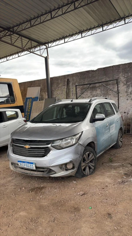 Chevrolet Spin Premier 2019/2020 1.8 Automático em Tanquinho - Bahia