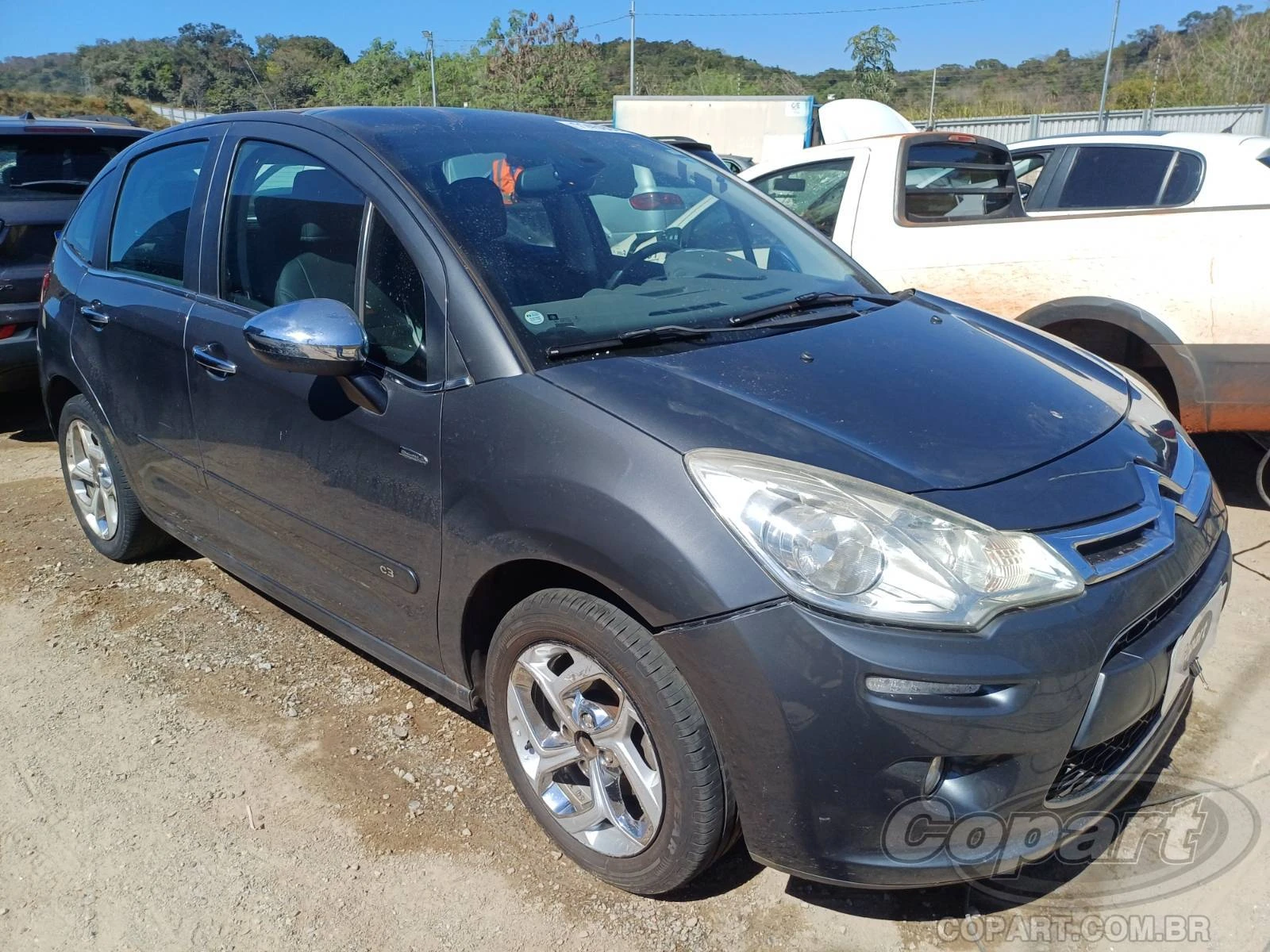 Citroën C3 Exclusive 2014 1.6 16V VVT em Betim - Minas Gerais