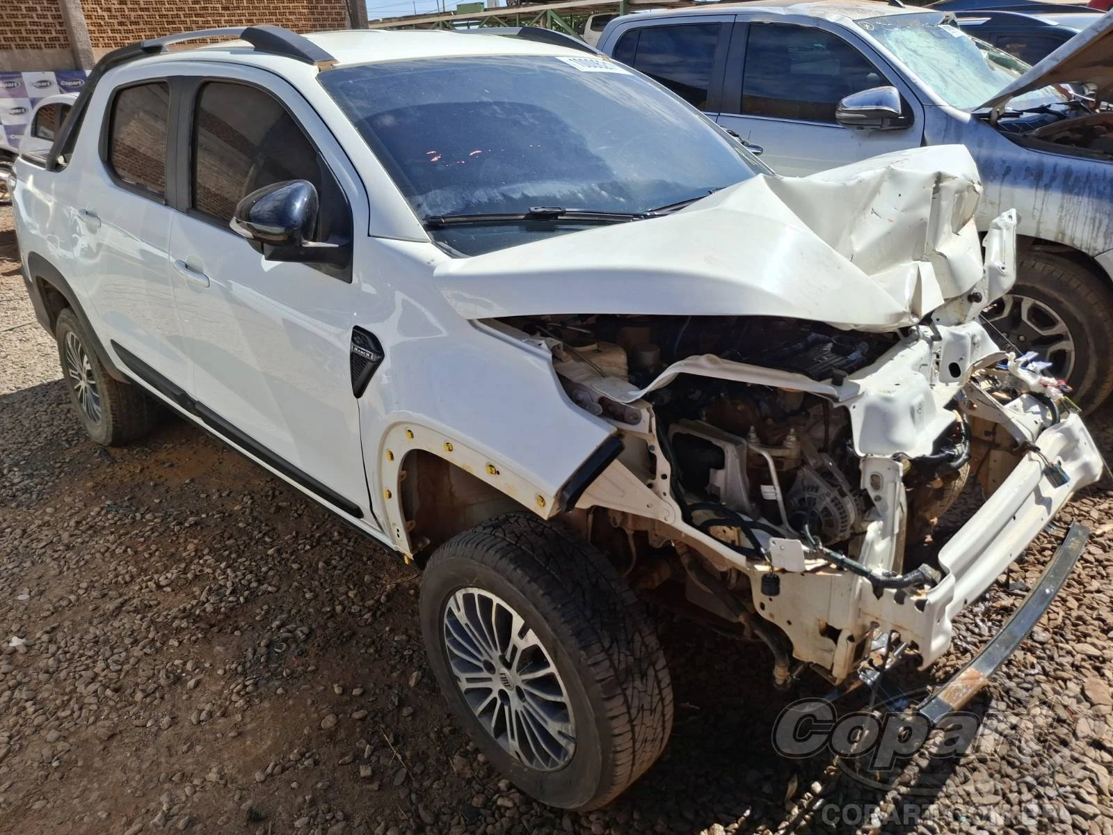 Fiat Strada Strada CD Ranch 1.3 Firefly 2023 em Aparecida De Goiânia - Goiás