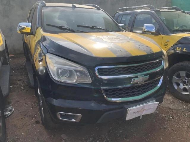 Chevrolet Trailblazer LTZ 2014 Automático 4x4 em null