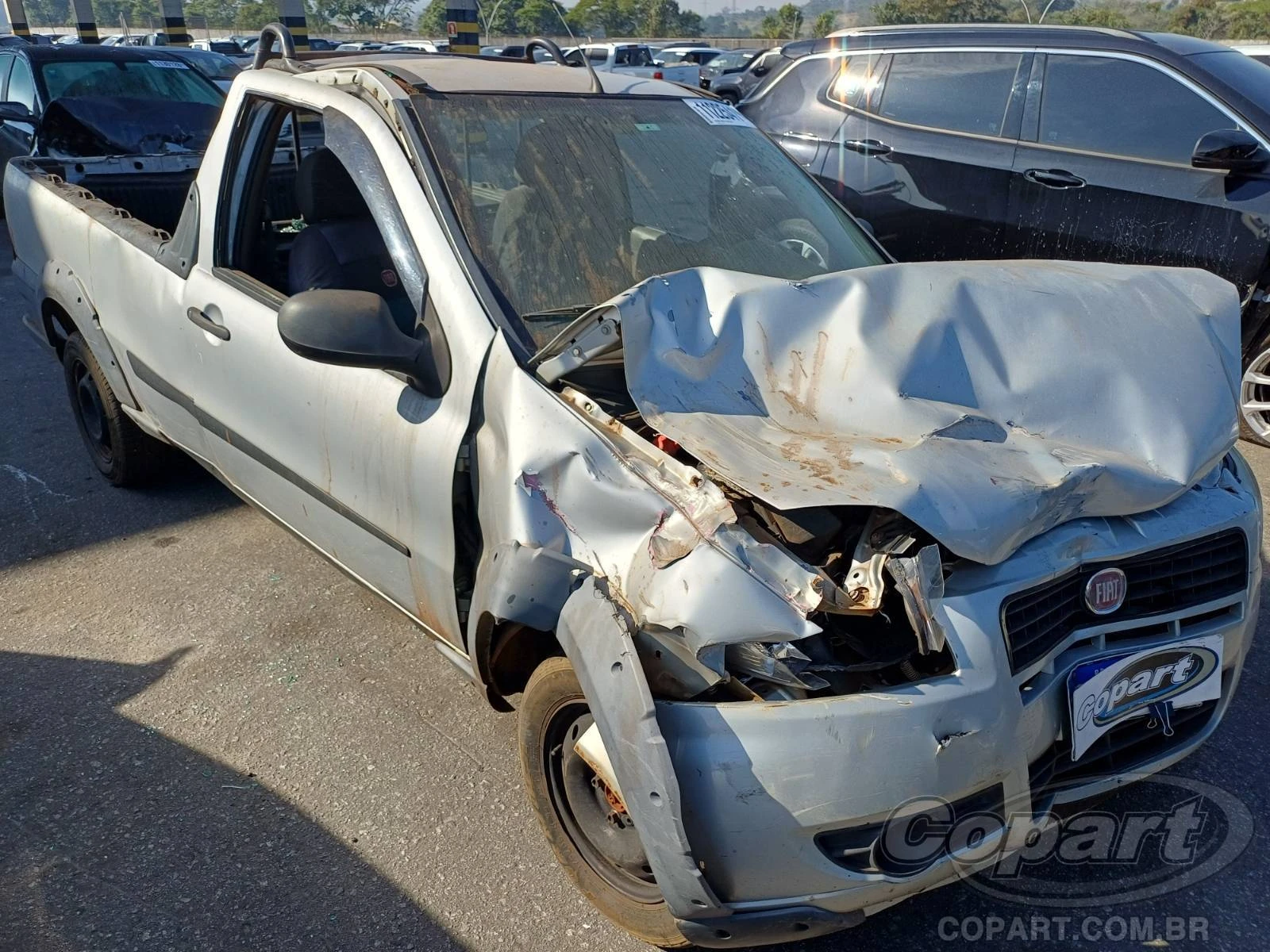Fiat Strada Strada Working 2013 1.4 Automático? em Pirapora Do Bom Jesus - São Paulo