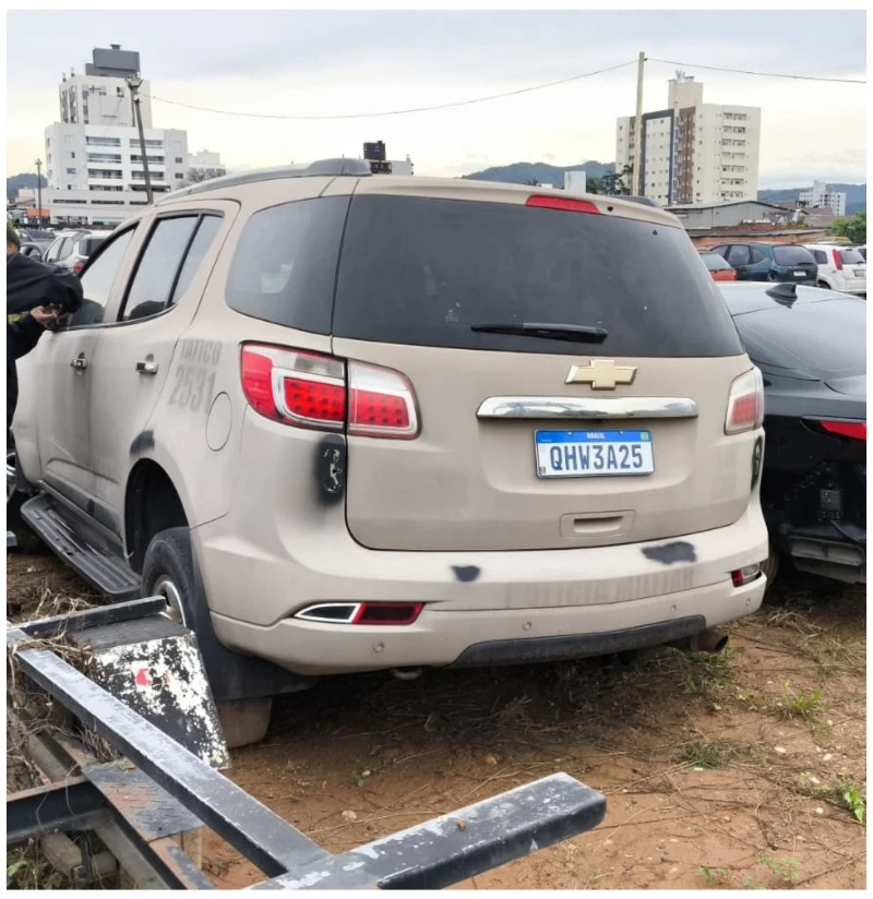 Chevrolet Trailblazer LTZ 2015 Automático em Balneário Camboriú - Santa Catarina