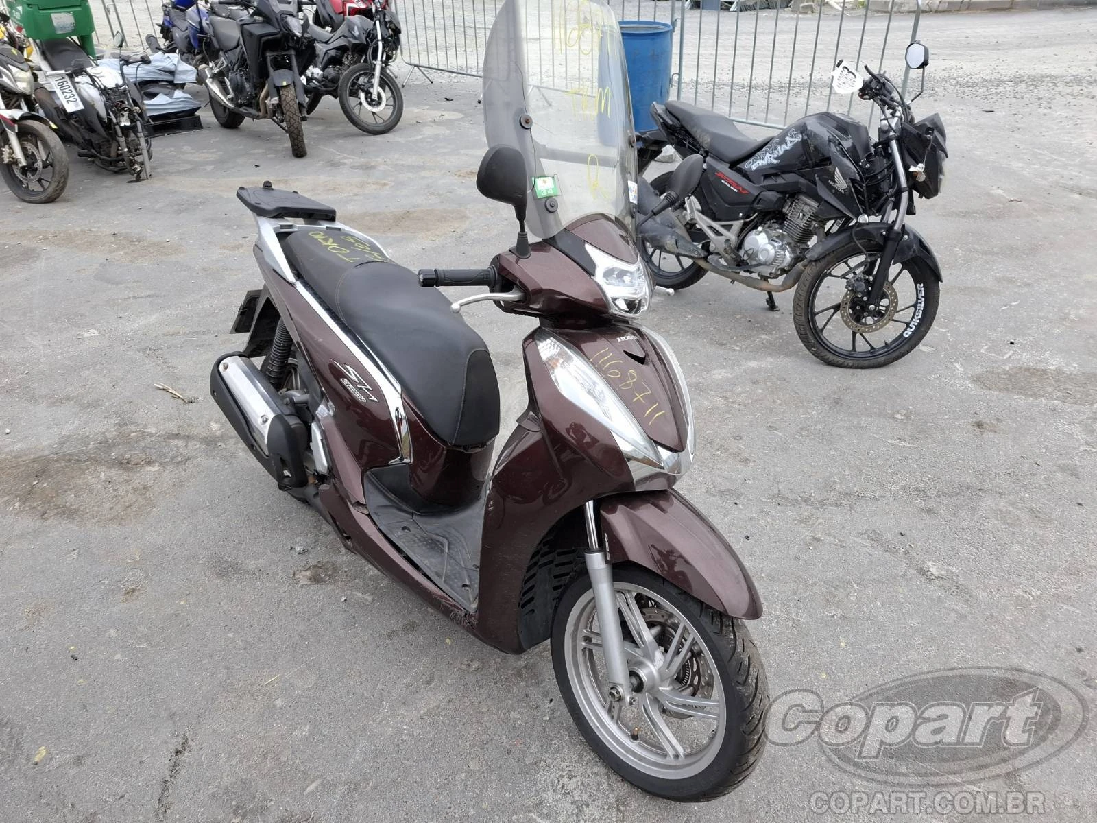 Honda SH SH 300i 2020 CVT Automático em Itaquaquecetuba - São Paulo