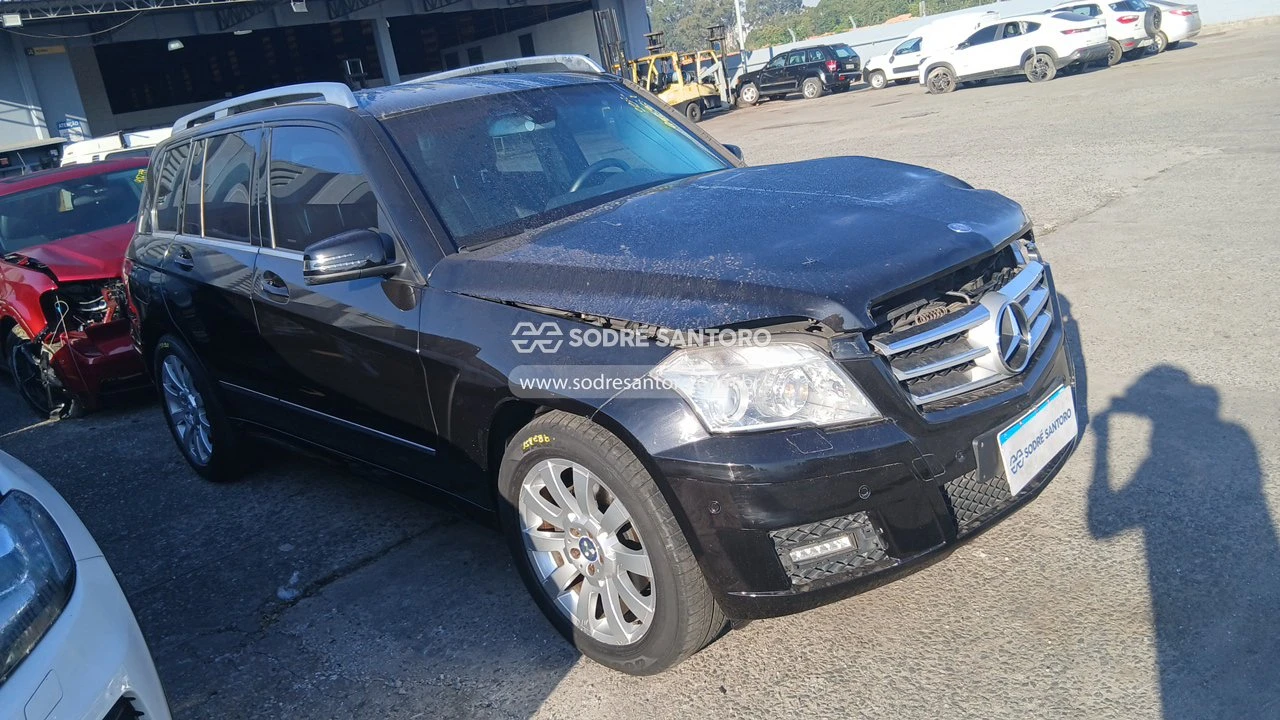 Mercedes GLK 300 2010/2011 Automático GASOLINA Sem Certificado de Blindagem em Guarulhos - São Paulo