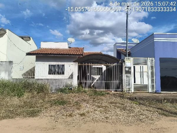 Casa com 2 Quartos em Barra do Bugres/MT em Barra Do Bugres - Mato Grosso