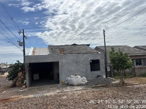 Casa com 2 Quartos em Pato Branco/PR em Pato Branco - Paraná