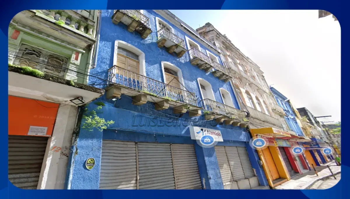 Prédio Comercial com 3 pavimentos em Recife/PE em Recife - Pernambuco